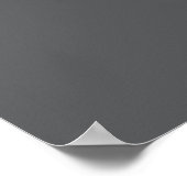 Funny Donkey Grayscale Portrait Kunst, Dichtung un Poster (Ecke)
