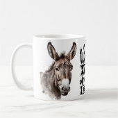 Funny Donkey Tasse 11oz (Links)