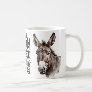 Funny Donkey Tasse 11oz