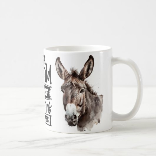 Funny Donkey Tasse 11oz (Rechts)