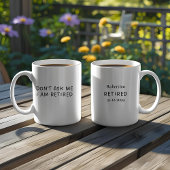 Funny Don't Ask Me I Am Retirement Gift Kaffeetasse