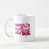 Funny Dont Bacon My Heart Cute G Valentines Da Kaffeetasse (Links)