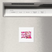 Funny Dont Bacon My Heart Cute G Valentines Da  Magnet (In Situ (Geschirrspüler))