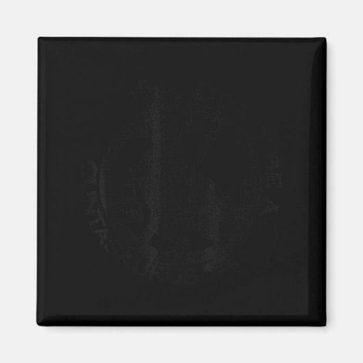 Funny Don't Be A Asaurus _ Cool Dinosaur Lover Jok Magnet (Vorne)