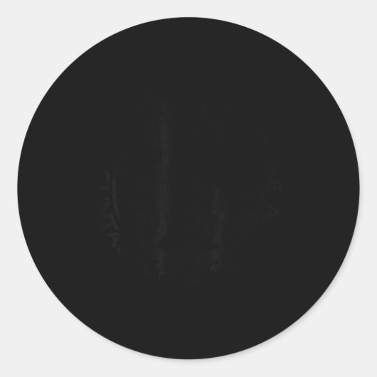 Funny Don't Be A Asaurus _ Cool Dinosaur Lover Jok Runder Aufkleber (Vorderseite)