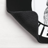 Funny Don't Be A Clucking Pecker Head Chicken Farm Mousepad (Ecke)