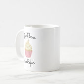 Funny Don't be a Cuntcake Kaffeetasse (Vorderseite Links)