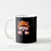 Funny Don't Bother Me Right Meow Cats Cat Coffee M Kaffeetasse (Links)