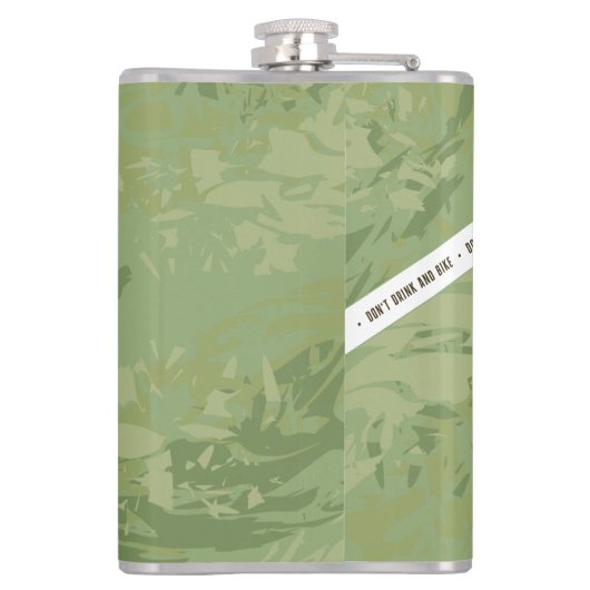 Funny Don't Drink & Adventure Personalisierte Gesc Flachmann (Rückseite)