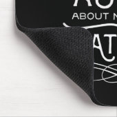 Funny Dont Fragte mich über meine Tattoos Piercing Mousepad (Ecke)