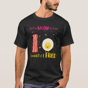 Funny Don't gehen wieder mein Herz Coolen Bacon un T-Shirt