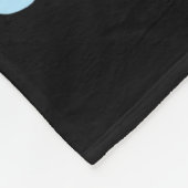 Funny Don't Make Me Call My Auntie Boys Kids Retro Fleecedecke (Ecke)