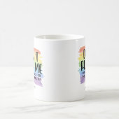 Funny Don't rush Me Office Personalisiert Kaffeetasse (Mittel)