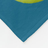 Funny Dont Touch My Pandemic Tennis Fleecedecke (Ecke)