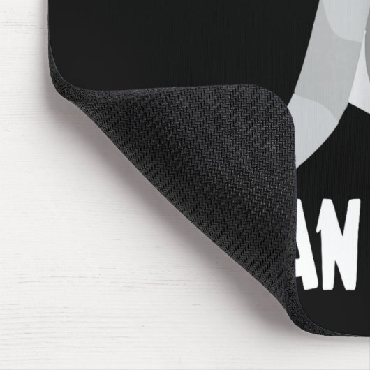 Funny Don't Worry - I Can Fix It - Duct Tape Mousepad (Ecke)