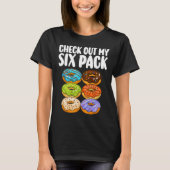 Funny Donut Art für Männer Frauen Doughnut Lover G T-Shirt (Vorderseite)