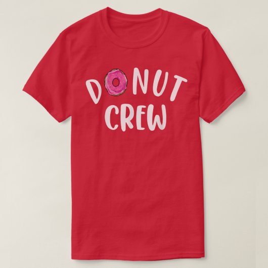 Funny Donut Crew Design For Men Women Kids Donut S T-Shirt (Design vorne)