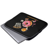 Funny Donut Dunking Basketball Food Champ Sports D Laptopschutzhülle (Vorne Knopf)