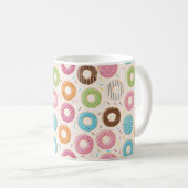 Funny Donut Kaffeetasse (VorderseiteRechts)
