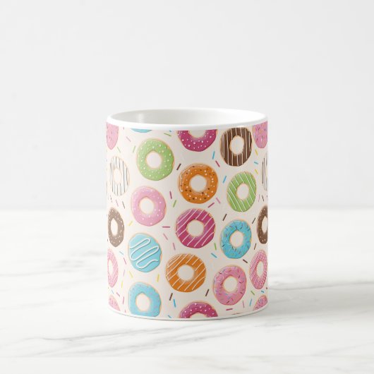 Funny Donut Kaffeetasse (Mittel)