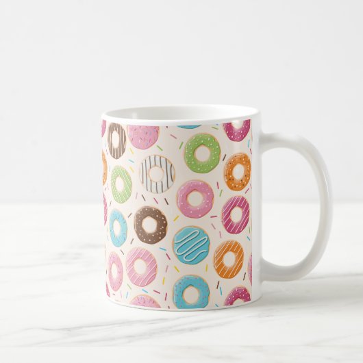 Funny Donut Kaffeetasse (Rechts)