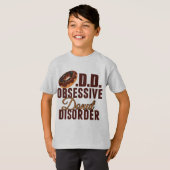 Funny Donut Kids T-Shirt (Vorne ganz)