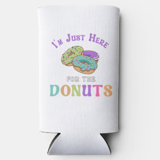 Funny Donut Lover Quote Selters Dosenkühler