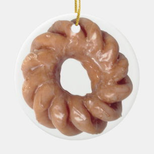 Funny Donut Ornament