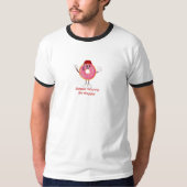Funny Donut T-Shirt – Donut Worry Be Happy Gift (Vorderseite)
