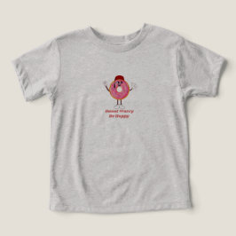 Funny Donut T-Shirt – Donut Worry Be Happy Gift