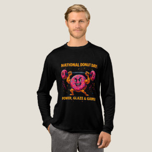Funny Donut T - Shirt - Sweet, Colorful & Totally 