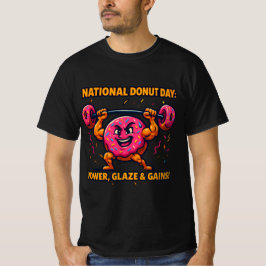 Funny Donut T - Shirt - Sweet, Colorful & Totally 