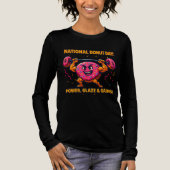 Funny Donut T - Shirt - Sweet, Colorful & Totally  (Vorderseite)