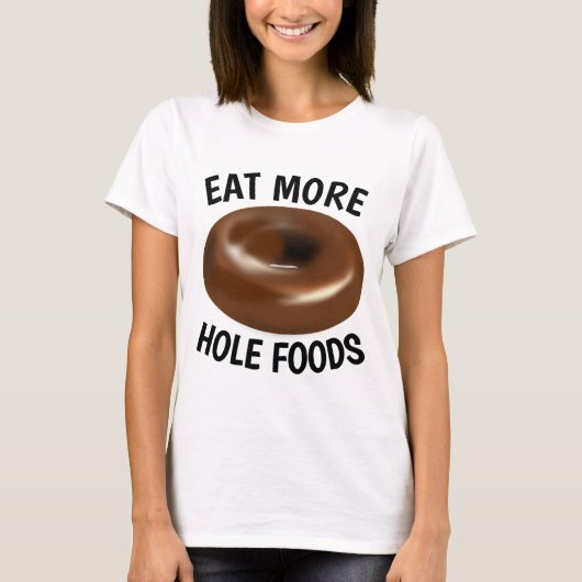 Funny DONUT T - Shirt T-Shirts (Vorderseite)