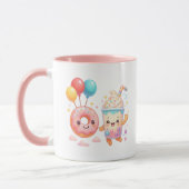 Funny Donut Tasse (Links)