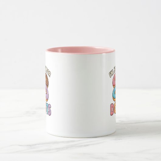 Funny Donut Tasse (Zentrum)