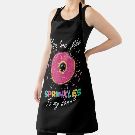 Funny donut zitiert schürze (InSitu)