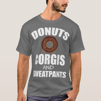 FUNNY DONUTS CORGIS SWEATPANTSDog Lovers Gift T-Shirt