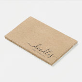 Funny Doodles von My Noodle Kraft Brown Post-it Klebezettel (angewinkelt)