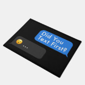 Funny Doormat - Die unerwünschte Matte (Schrägansicht)