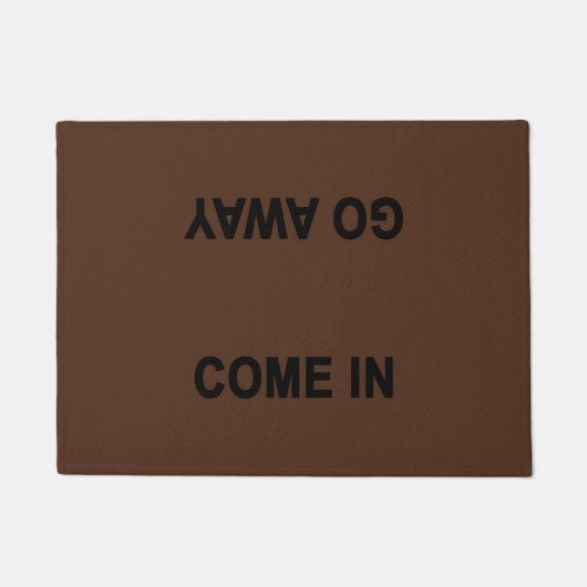 Funny Doormat Fußmatte (Vorderseite)