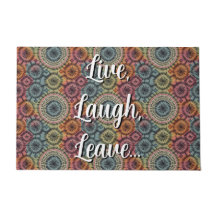 Funny Doormat Gefärbte Krawatte