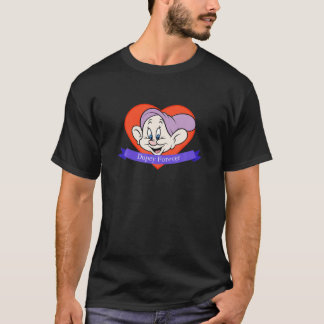 Funny Dopey Zwarf Kostümpassung Familienmärsche T-Shirt