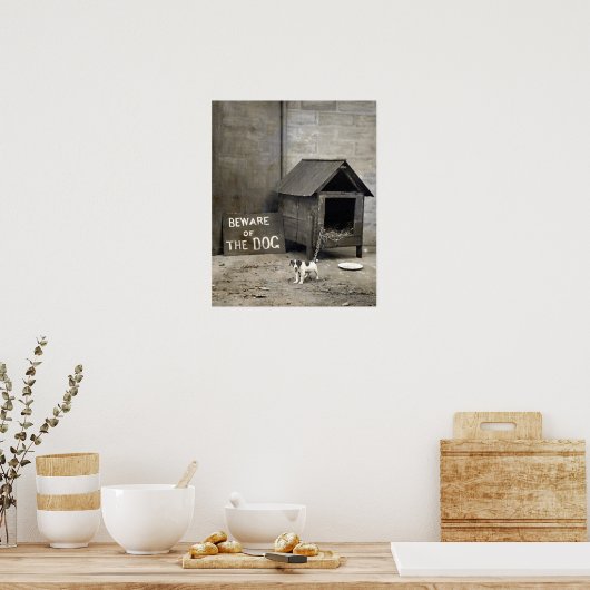 Funny Doster Poster (Küche)