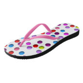 Funny Dots Badesandalen (Schrägansicht)