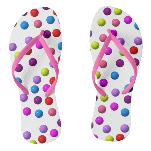 Funny Dots Badesandalen (Fußbett)
