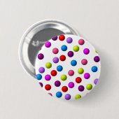 Funny Dots Button (Vorne & Hinten)