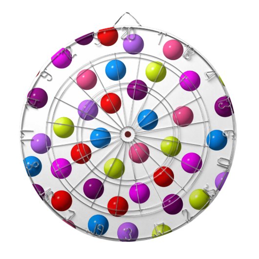 Funny Dots Dartscheibe (vorne)