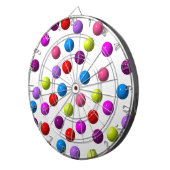 Funny Dots Dartscheibe (Vorderseite rechts)