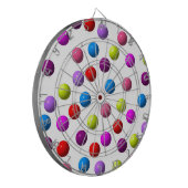 Funny Dots Dartscheibe (Vorderseite Links)